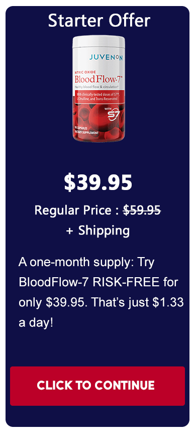 juvenon blood flow 7 buy